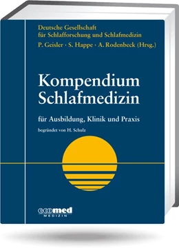 Abbildung von Geisler / Happe | Kompendium Schlafmedizin | 1. Auflage | 2022 | beck-shop.de