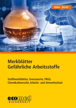 Abbildung von Kühn / Birett | Merkblätter Gefährliche Arbeitsstoffe • CD-ROM | 1. Auflage | 2023 | beck-shop.de