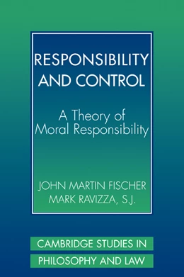 Abbildung von Fischer / Ravizza | Responsibility and Control | 1. Auflage | 1999 | beck-shop.de
