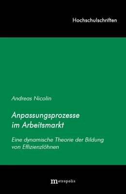 Abbildung von Nicolin | Anpassungsprozesse im Arbeitsmarkt | 1. Auflage | | 36 | beck-shop.de