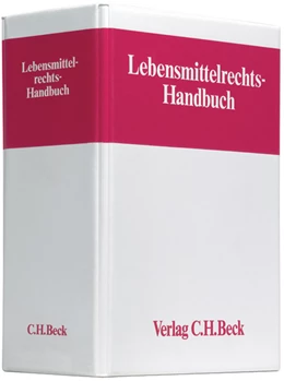 Abbildung von Lebensmittelrechts-Handbuch | 42. Auflage | 2021 | beck-shop.de