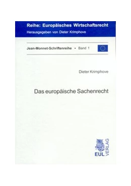 Abbildung von Krimphove | Das europäische Sachenrecht | 1. Auflage | 2006 | 1 | beck-shop.de