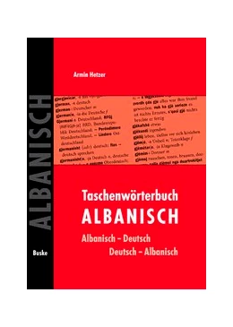 Abbildung von Hetzer | Taschenwörterbuch Albanisch–Deutsch / Deutsch–Albanisch | 4. Auflage | 2009 | beck-shop.de