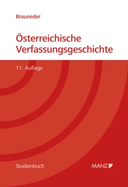 Abbildung von Brauneder | Österreichische Verfassungsgeschichte | 11. Auflage | 2009 | beck-shop.de