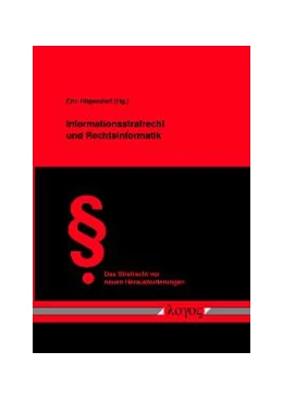 Abbildung von Kudlich / Frank | Informationsstrafrecht und Rechtsinformatik | 1. Auflage | 2004 | beck-shop.de