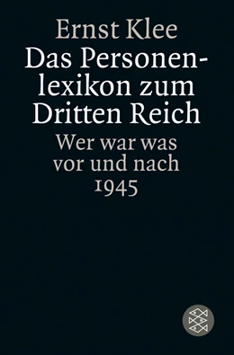 Abbildung von Klee | Das Personenlexikon zum Dritten Reich | 5. Auflage | 2005 | beck-shop.de