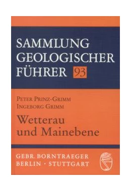 Abbildung von Prinz-Grimm / Grimm | Wetterau und Mainebene | 1. Auflage | 2002 | 93 | beck-shop.de