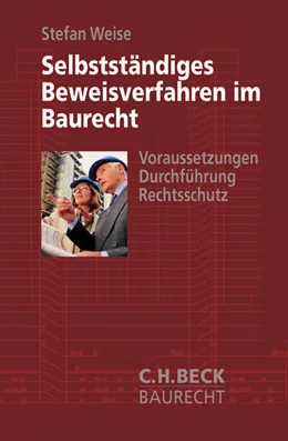 Abbildung von Weise | Selbstständiges Beweisverfahren im Baurecht | 2. Auflage | 2002 | beck-shop.de