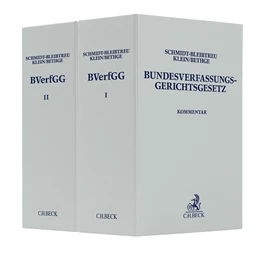 Abbildung von Schmidt-Bleibtreu / Klein | Bundesverfassungsgerichtsgesetz: BVerfGG | 63. Auflage | 2023 | beck-shop.de