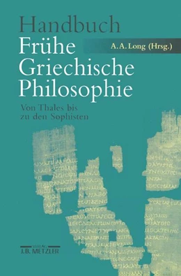 Abbildung von Hülser / Long | Handbuch Frühe Griechische Philosophie | 1. Auflage | 2001 | beck-shop.de