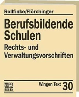 Abbildung von Flörchinger / Stenner | Berufsbildende Schulen Rheinland-Pfalz | 1. Auflage | 2015 | beck-shop.de