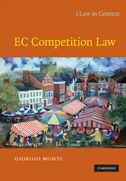Abbildung von Monti | EC Competition Law | 1. Auflage | 2007 | beck-shop.de