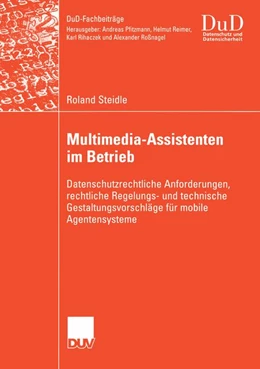 Abbildung von Steidle | Multimedia-Assistenten im Betrieb | 1. Auflage | 2005 | beck-shop.de