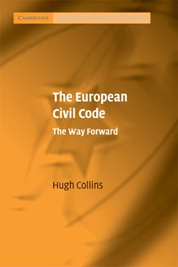 Abbildung von Collins | The European Civil Code | 1. Auflage | 2008 | beck-shop.de