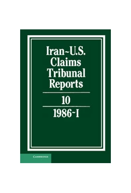 Abbildung von Macglashan | Iran-U.S. Claims Tribunal Reports: Volume 10 | 1. Auflage | 1987 | beck-shop.de