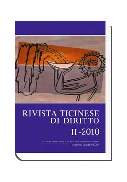Abbildung von Rivista ticinese di diritto: RtiD: II - 2010 | 1. Auflage | 2011 | beck-shop.de