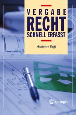 Abbildung von Ruff | Vergaberecht - Schnell erfasst | 1. Auflage | 2024 | beck-shop.de