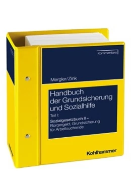 Abbildung von Mergler / Zink | Handbuch der Grundsicherung und Sozialhilfe | 1. Auflage | 2023 | beck-shop.de