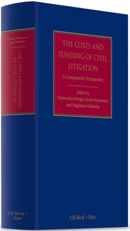 Abbildung von Hodges / Vogenauer | The Costs and Funding of Civil Litigation | 1. Auflage | 2011 | beck-shop.de