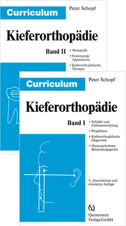 Abbildung von Schopf | Curriculum Kieferorthopädie | 4. Auflage | 2008 | beck-shop.de