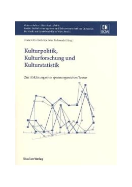 Abbildung von Hofecker / Tschmuck | Kulturpolitik, Kulturforschung und Kulturstatistik | 1. Auflage | 2003 | 2 | beck-shop.de