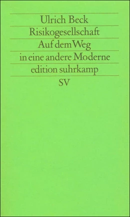 Abbildung von Beck | Risikogesellschaft | 23. Auflage | 1986 | 1365 | beck-shop.de