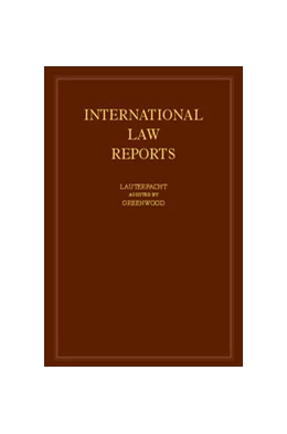 Abbildung von Lauterpacht | International Law Reports | 1. Auflage | 1990 | beck-shop.de