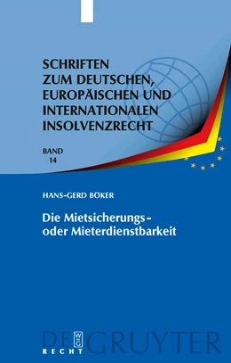 Abbildung von Böker | Die Mietsicherungs- oder Mieterdienstbarkeit | 1. Auflage | 2008 | 14 | beck-shop.de