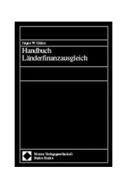 Abbildung von Handbuch Länderfinanzausgleich | 1. Auflage | 1999 | beck-shop.de