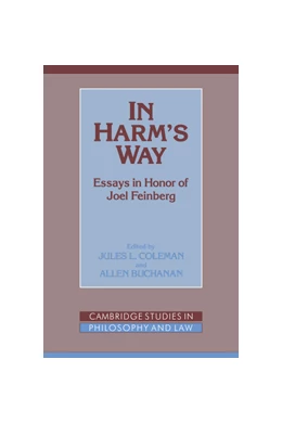 Abbildung von Coleman / Buchanan | In Harm's Way | 1. Auflage | 1994 | beck-shop.de