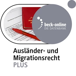Abbildung von beck-online. Ausländer- und Migrationsrecht PLUS | 1. Auflage | | beck-shop.de