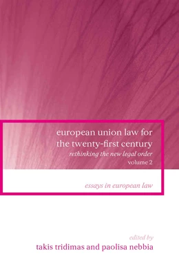 Abbildung von Tridimas / Nebbia | European Union Law for the Twenty-First Century | 1. Auflage | 2004 | beck-shop.de