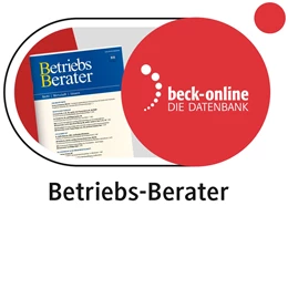Abbildung von beck-online. Betriebs-Berater (BB) | 1. Auflage | | beck-shop.de