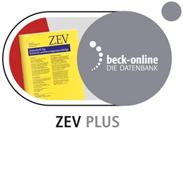 Abbildung von beck-online. ZEV PLUS | 1. Auflage | | beck-shop.de