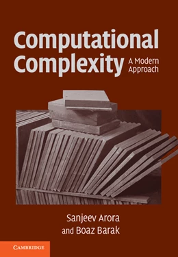 Abbildung von Arora / Barak | Computational Complexity | 1. Auflage | 2009 | beck-shop.de