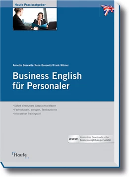 Abbildung von Bosewitz / Bosewitz | Business English für Personaler | 1. Auflage | 2010 | beck-shop.de