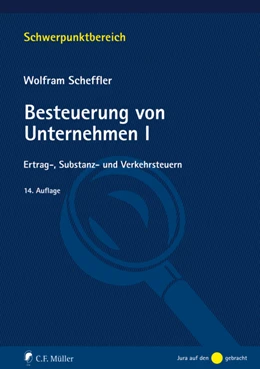 Abbildung von Scheffler | Besteuerung von Unternehmen I | 14. Auflage | 2020 | beck-shop.de