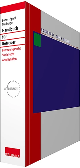 Abbildung von Böhm / Marburger | Handbuch für Betreuer • mit Aktualisierungsservice | 1. Auflage | 2024 | beck-shop.de