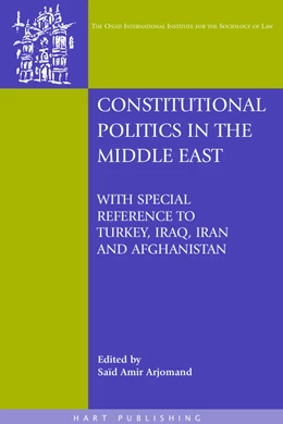 Abbildung von Arjomand | Constitutional Politics in the Middle East | 1. Auflage | 2008 | beck-shop.de