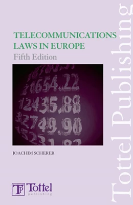 Abbildung von Scherer | Telecommunication Laws in Europe | 5. Auflage | 2002 | beck-shop.de