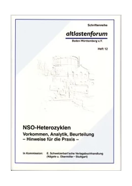 Abbildung von Kern / Möhser | NSO-Heterozyklen | 1. Auflage | 2007 | 12 | beck-shop.de