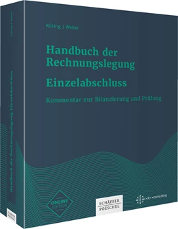 Abbildung von Küting /Pfitzer | Handbuch der Rechnungslegung - Einzelabschluss | 1. Auflage | 2022 | beck-shop.de