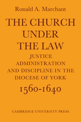 Abbildung von Marchant | The Church Under the Law | 1. Auflage | 2008 | beck-shop.de