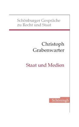 Abbildung von Grabenwarter | Staat und neue Medien | 1. Auflage | 2026 | 13 | beck-shop.de