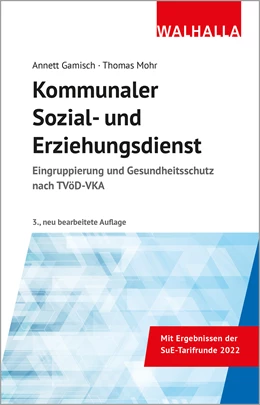 Abbildung von Richter / Gamisch | Tarifvertrag Sozial- und Erziehungsdienst | 3. Auflage | 2022 | beck-shop.de