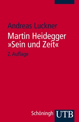 Abbildung von Luckner | Martin Heidegger: 