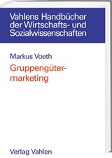Abbildung von Voeth | Gruppengütermarketing | 2003 | beck-shop.de