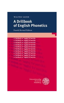 Abbildung von Sauer | A Drillbook of English Phonetics | 5. Auflage | 2020 | beck-shop.de