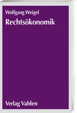 Abbildung von Weigel | Rechtsökonomik | 1. Auflage | 2003 | beck-shop.de