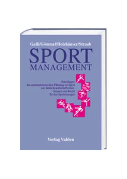Abbildung von Galli / Gömmel | Sportmanagement | 1. Auflage | 2002 | beck-shop.de